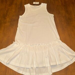 NWT J. Crew Girls' drop-waist tank dress size 7